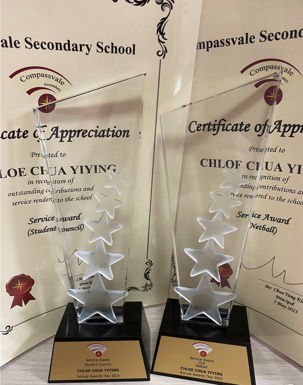 Awards