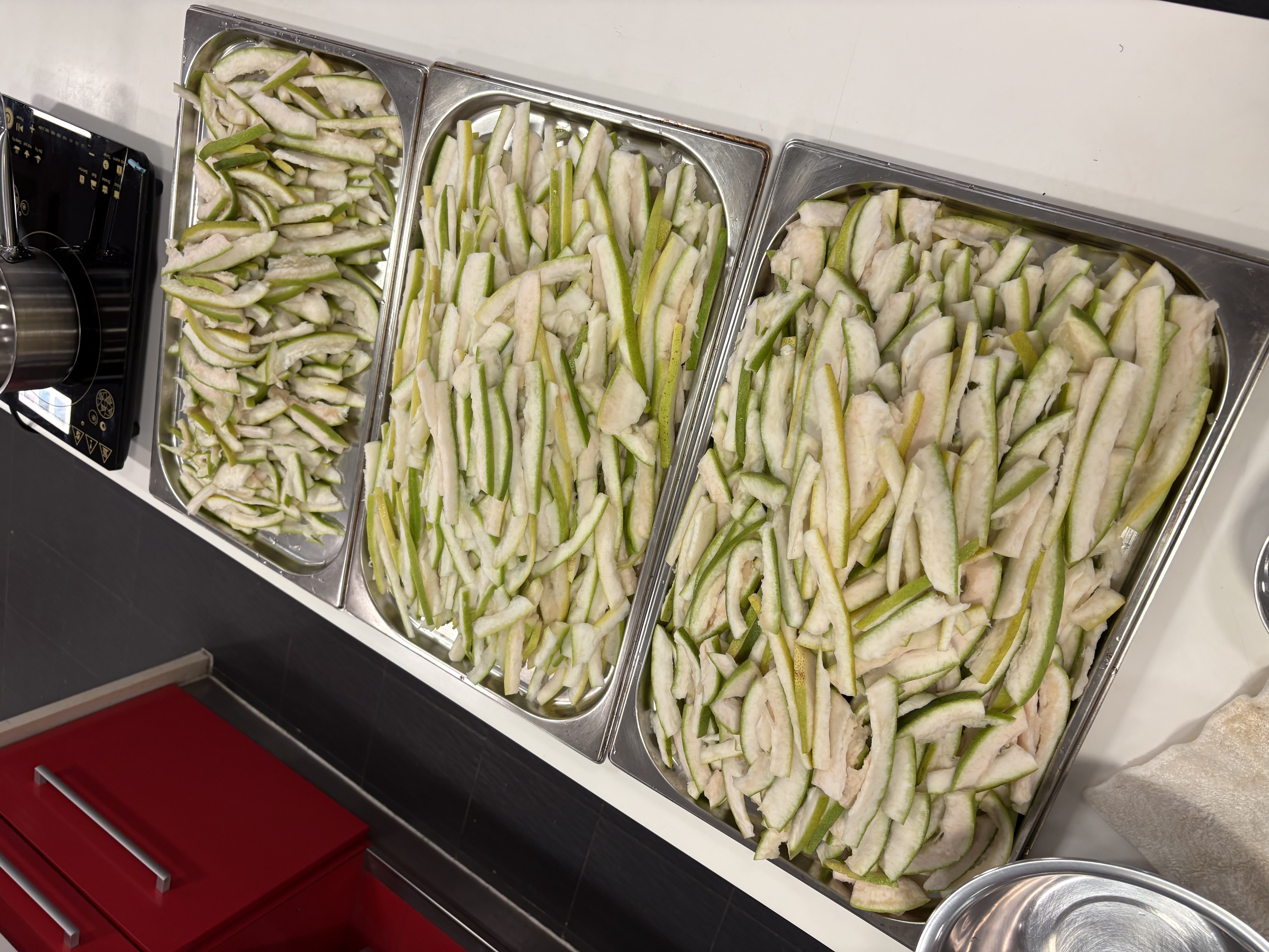 Mass production for shelf life testing